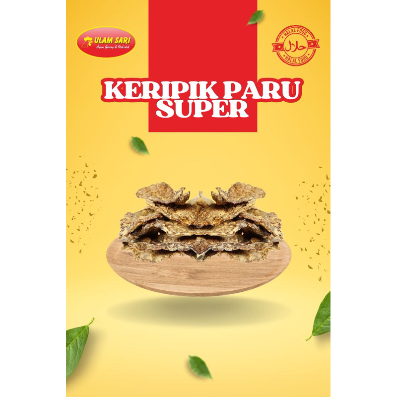 

Keripik Paru Super