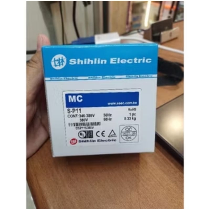 PROMO CONTACTOR Shihlin S-P11 380V