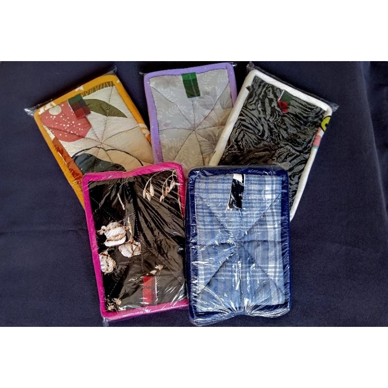 potholder CEMPAL panci 2 PCS (SEPASANG)/LAMPIN PANCI /TATAKAN/JAMPEL/PENAHAN ANTI PANAS/KAIN ANTI PA