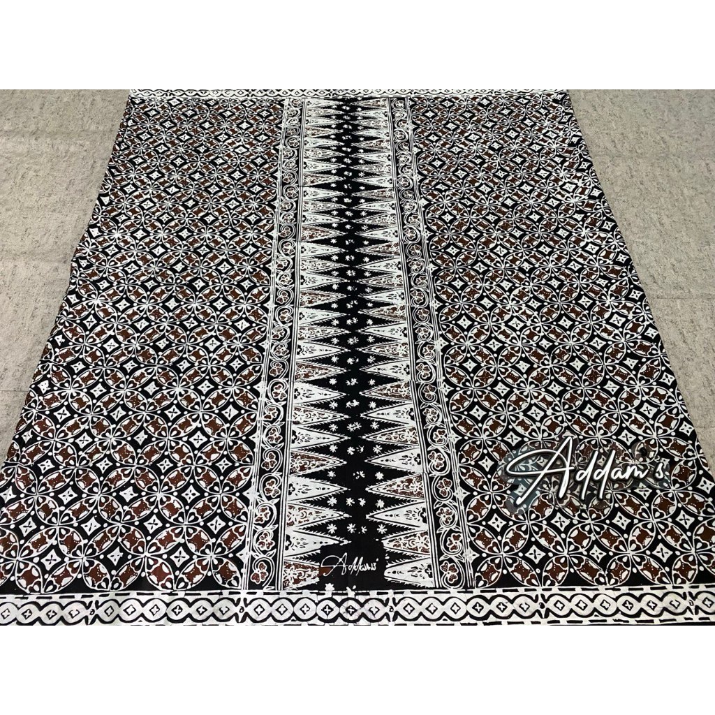 Sarung Batik Pekalongan Pria Dewasa Original addams | Sarung Batik Mahda