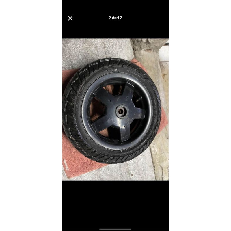 velg vespa lx ring 10