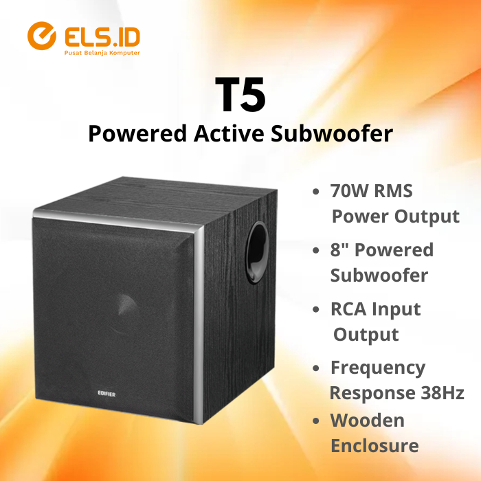 Powered Active Subwoofer Edifier T5