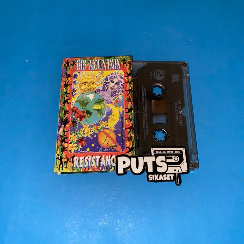 kaset pita Big Mountain - Resistence