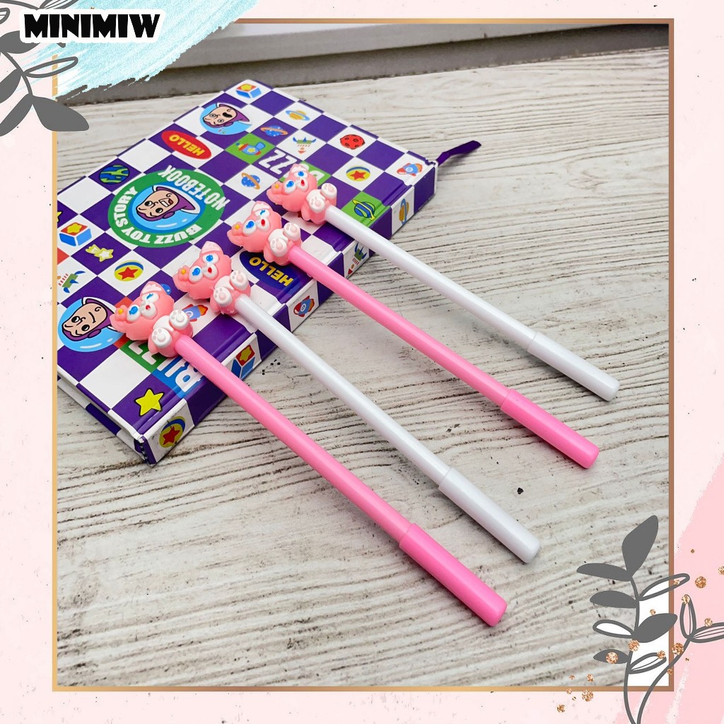 

PULPEN GEL STELLA LOU PG-1483 SANRIO DUFFY PEN PENA BOLPEN BOLPOIN LUCU ANAK ALAT TULIS KANTOR SEKOLAH