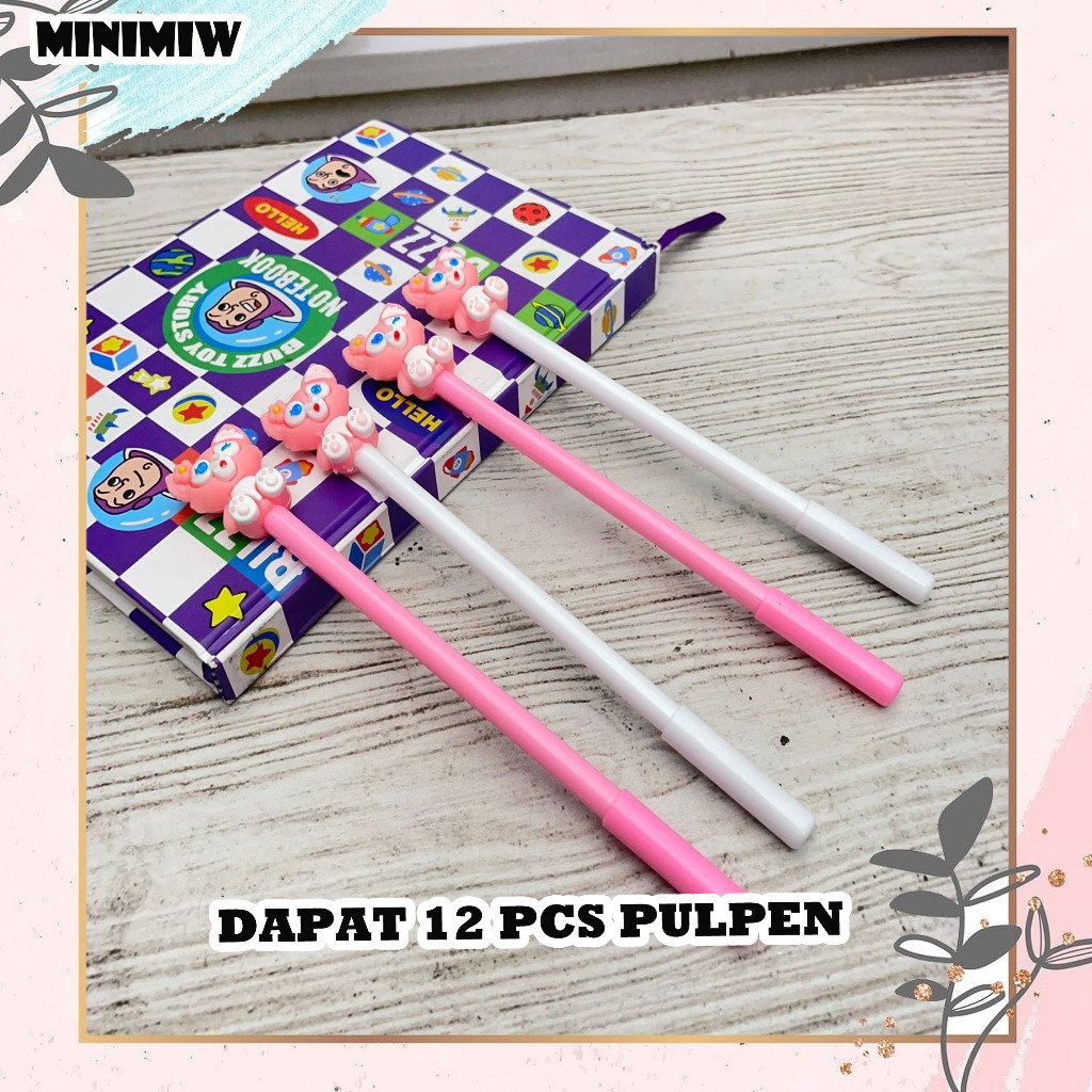 

SELUSIN (12 PCS) PULPEN GEL STELLA LOU PG-1483 SANRIO DUFFY PEN PENA BOLPEN BOLPOIN LUCU ANAK ALAT TULIS KANTOR SEKOLAH MURAH TERMURAH COD