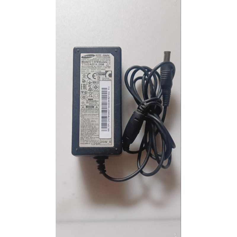 adaptor tv Samsung ua22f5000am-22f5000 DC 14 volt  original