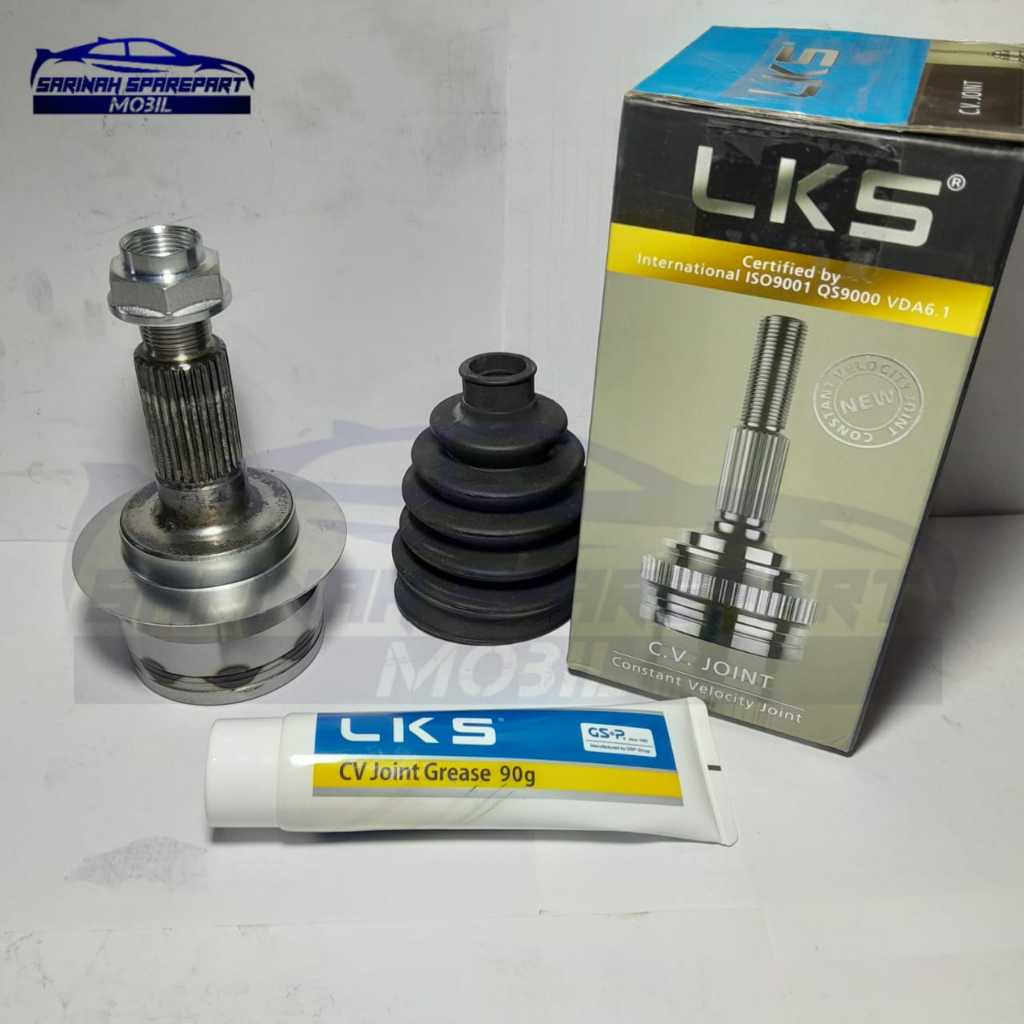 CV Joint As Roda Luar SX4 SX-4 Matic AT