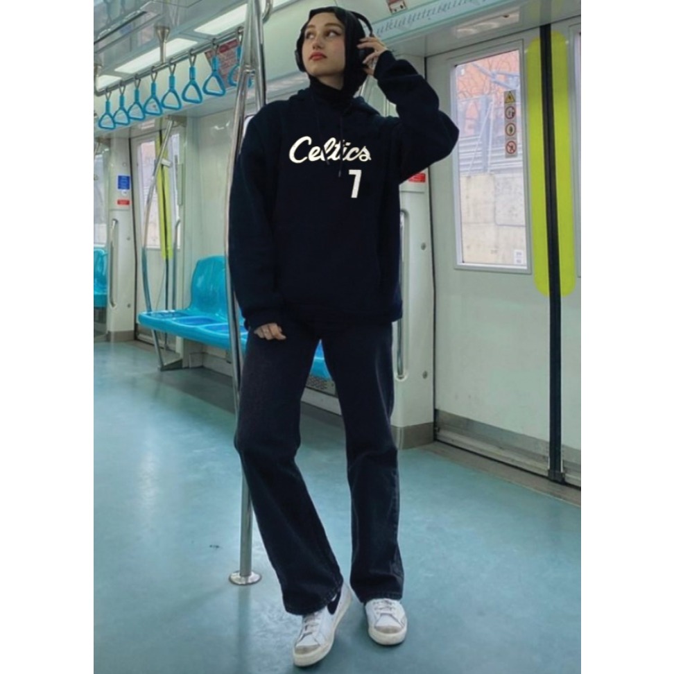 Parisdivarious Sweater Hoodie Jumper Celtics Fleece High Quality Premium Unisex Size S - XXL