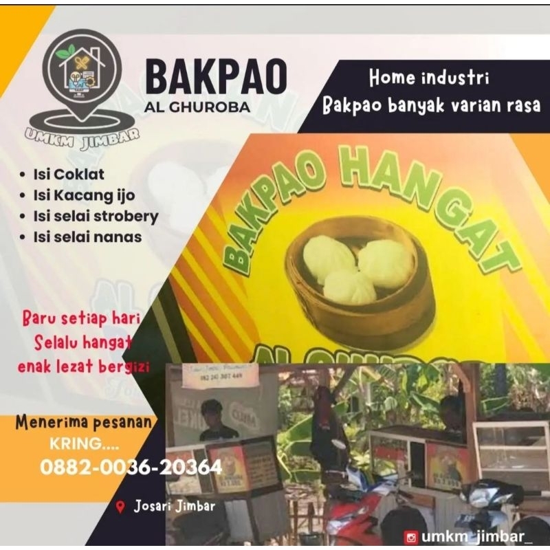 

Bakpao isi