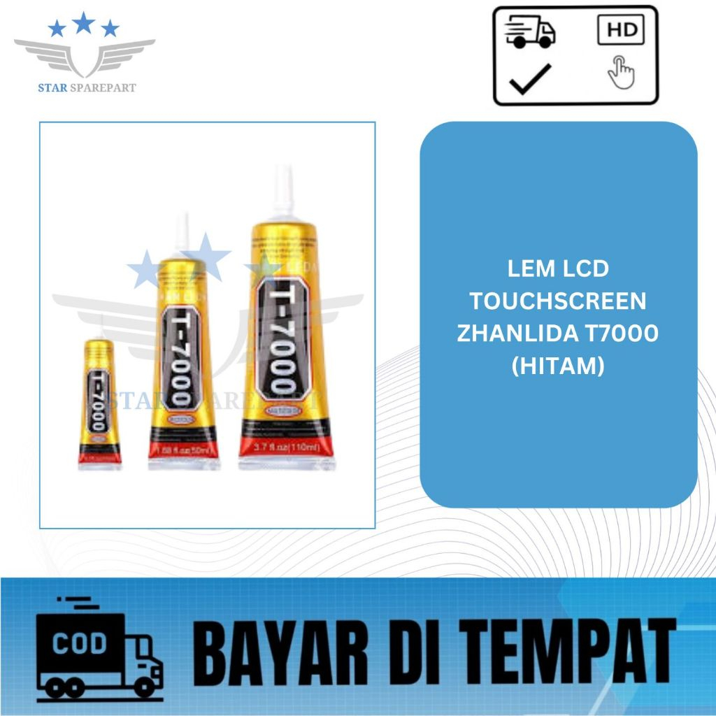 

LEM LCD TS ZHANLIDA T7000 ( HITAM )