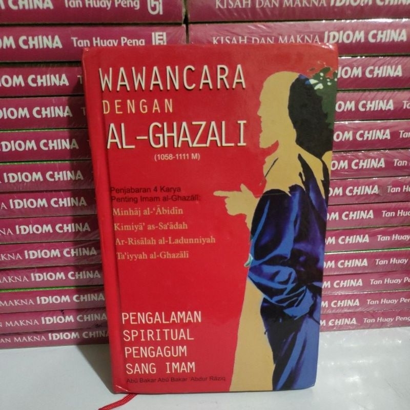 Buku Murah Original - Buku Wawancara Dengan Al-Ghazali