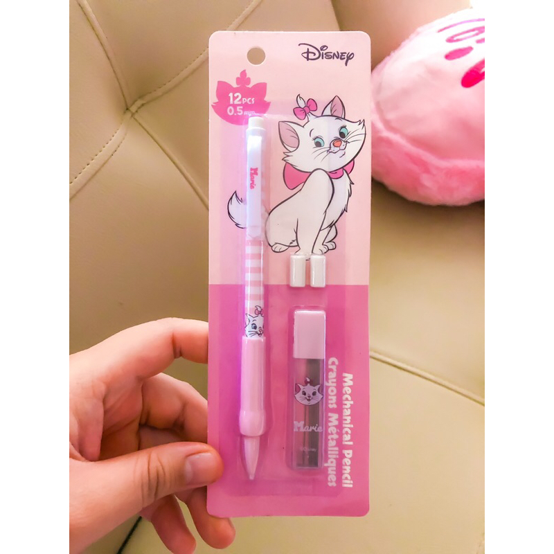 

PEN PENSIL PENGHAPUS ALAT TULIS MARIE CAT MINISO