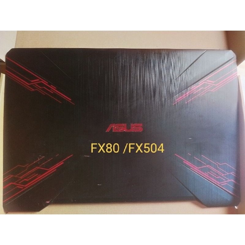 LCD COVER ASUS ROG TUF FX504 FX504G FX504GE ASUS ROG TUF FX504 FX504G FX504GE KESING LCD COVER Gamin