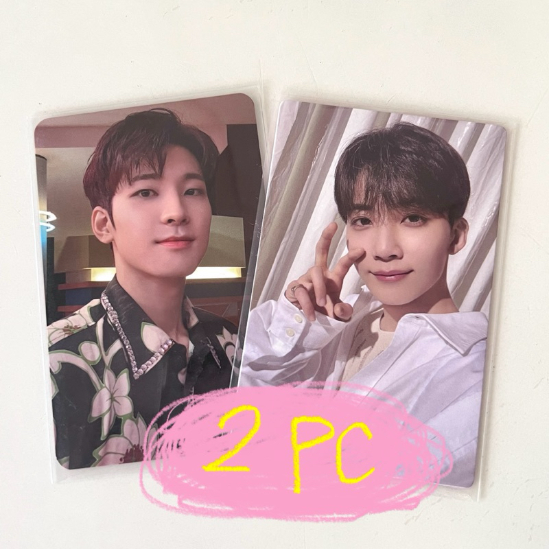 PHOTOCARD SEVENTEEN WONWOO KONDANGAN JEONGHAN TC SELCA BETS WONU SEMICOLON SEMCOL BENE YES24 OFFICIA