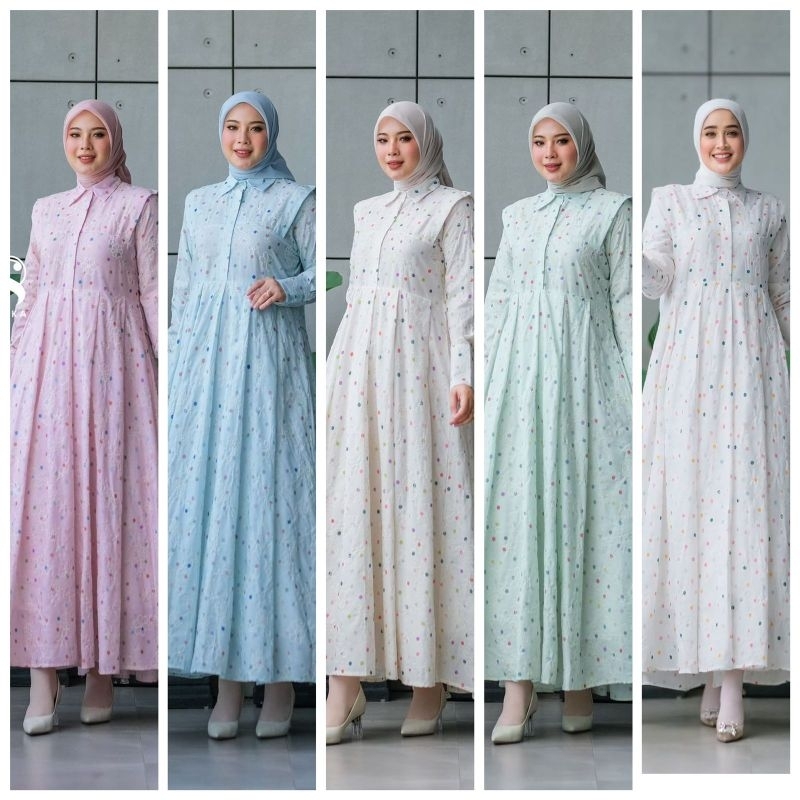 SAMIRA MIDI DRESS by Rafika Store