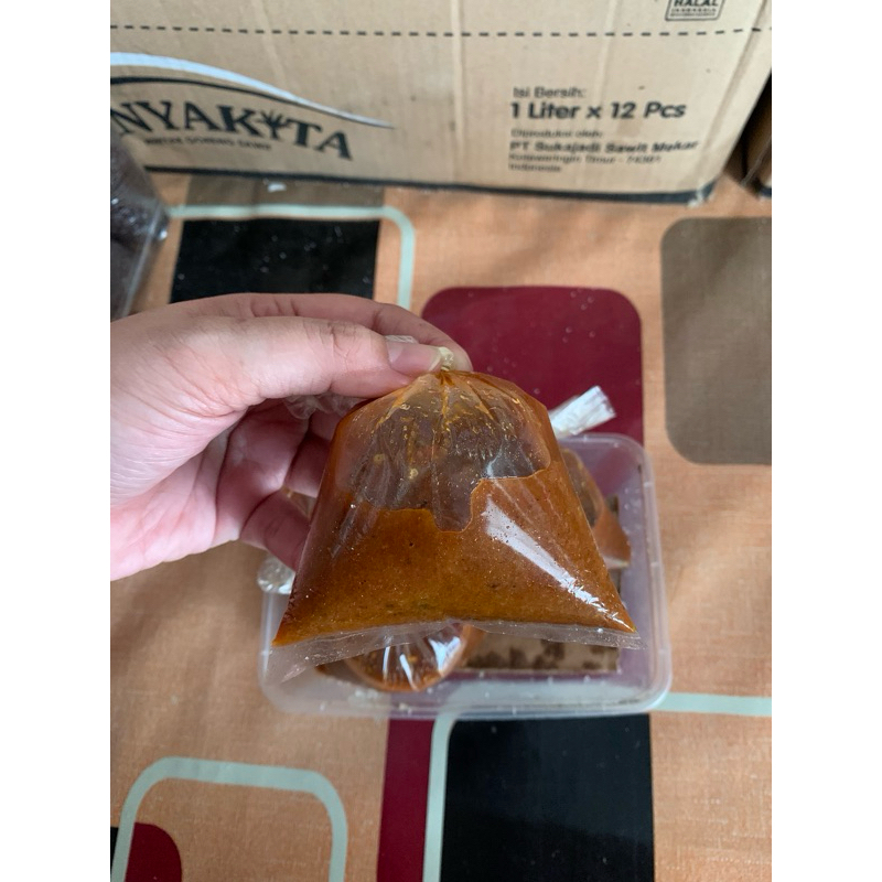

Bumbu marinasi lauk