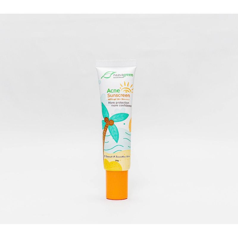 NAAVAGREEN Acne Sunscreen