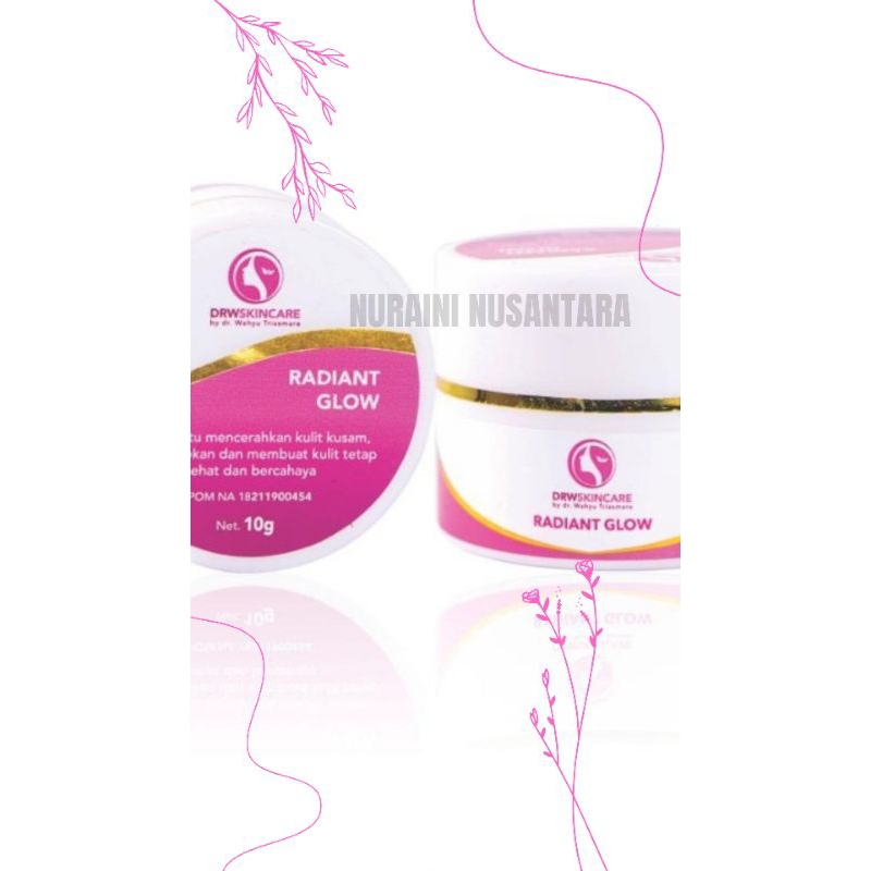 DRW SKINCARE night cream BRIGHTENING GLOWING RADIANT