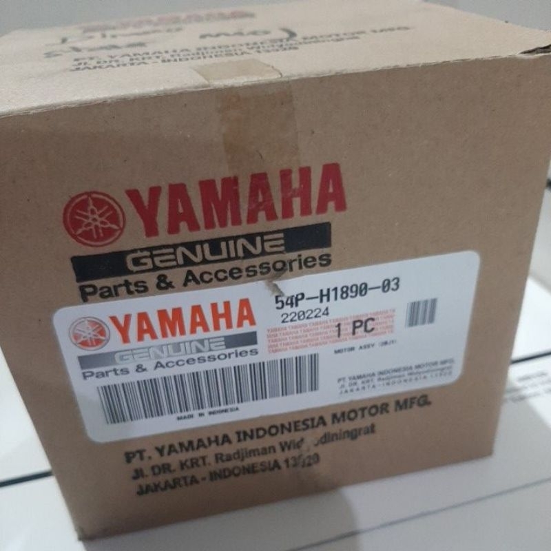 DINAMO STATER ASSY  YAMAHA MIO J,MIO GT ORI 100% YAMAHA GENUIN PART