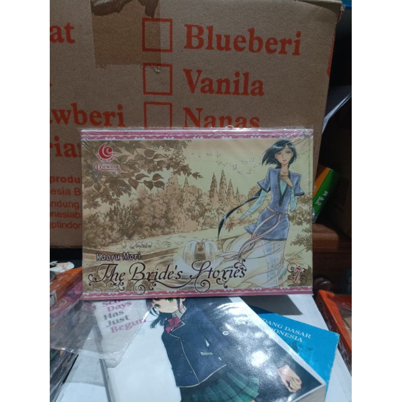 komik the bride's stories 7 segel / komik the bride's stories vol 7 segel