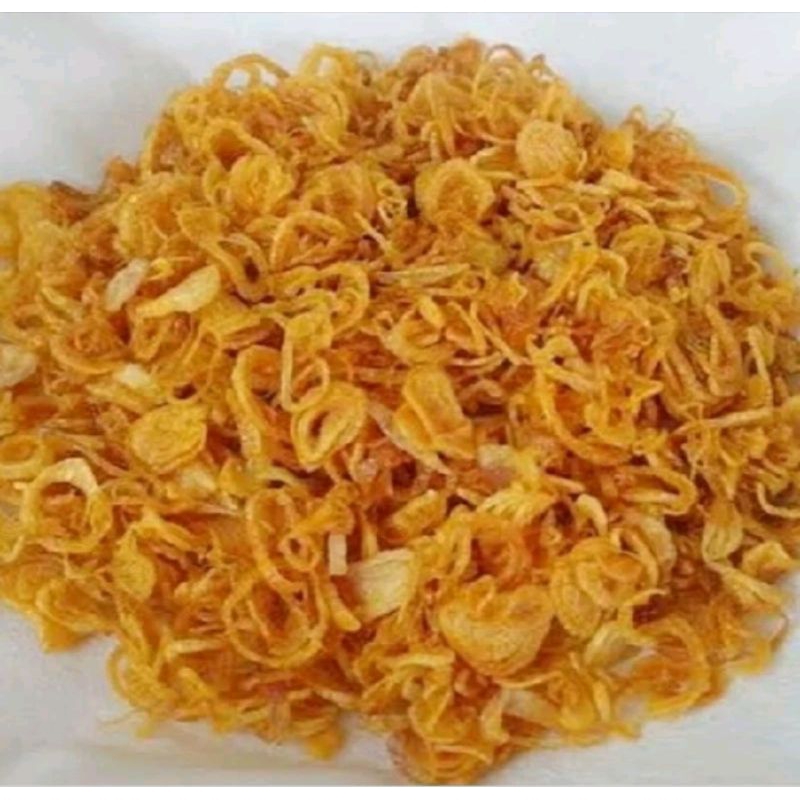 

bawang merah goreng fresh crispy tanpa MSG