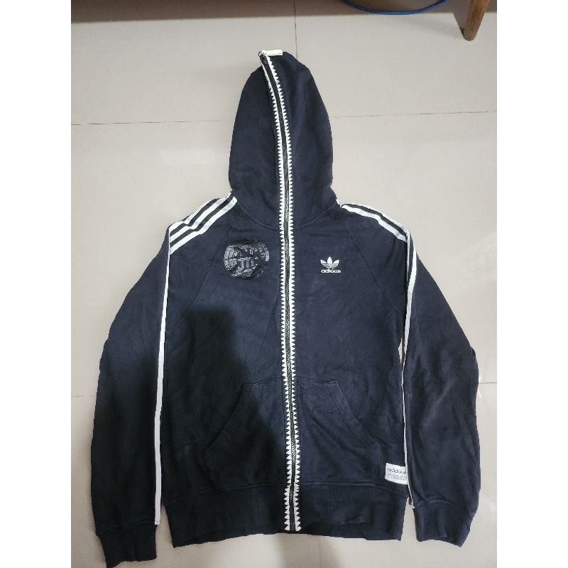 Hoodie Zipper Adidas Original