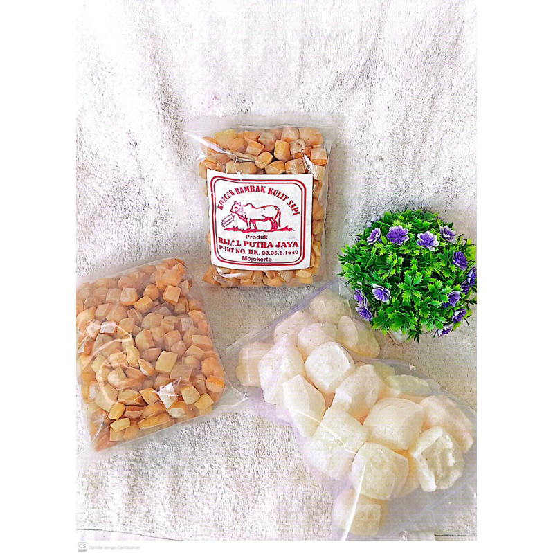 

krecek rambak dadu 1kg (2bungkus)