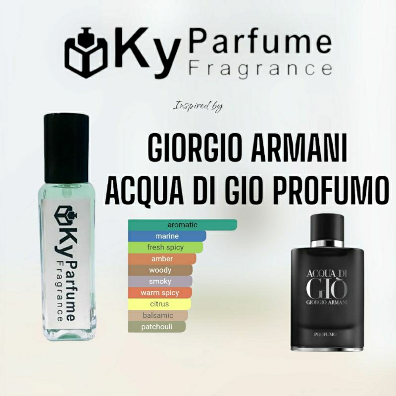 GIORGIO ARMANI ACQUADIGIO PROFUMO inspired parfume {Ky Parfume}