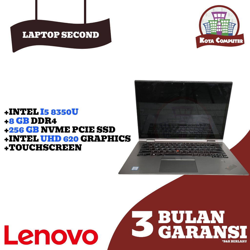 Lenovo Thinkpad X1 Yoga 3 | Intel Core i5 8350U