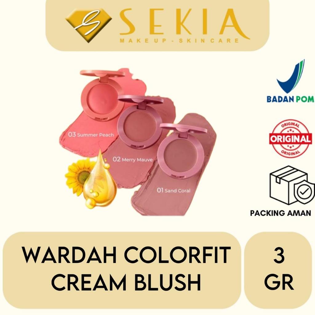 Wardah Colorfit Cream Blush / Wardah Colorfit Blush On