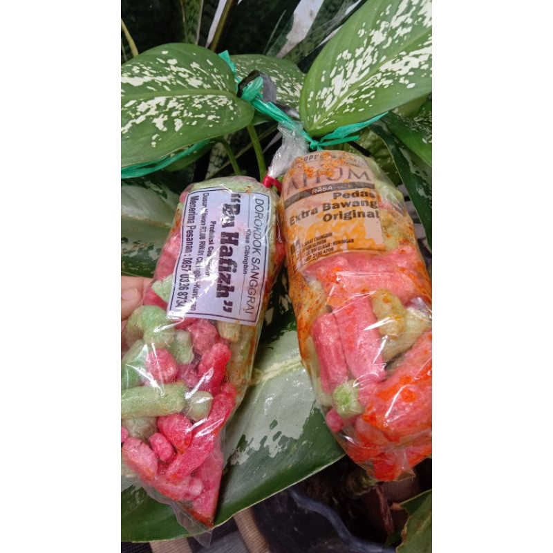 

Kerupuk sanggrai. Dorokdok