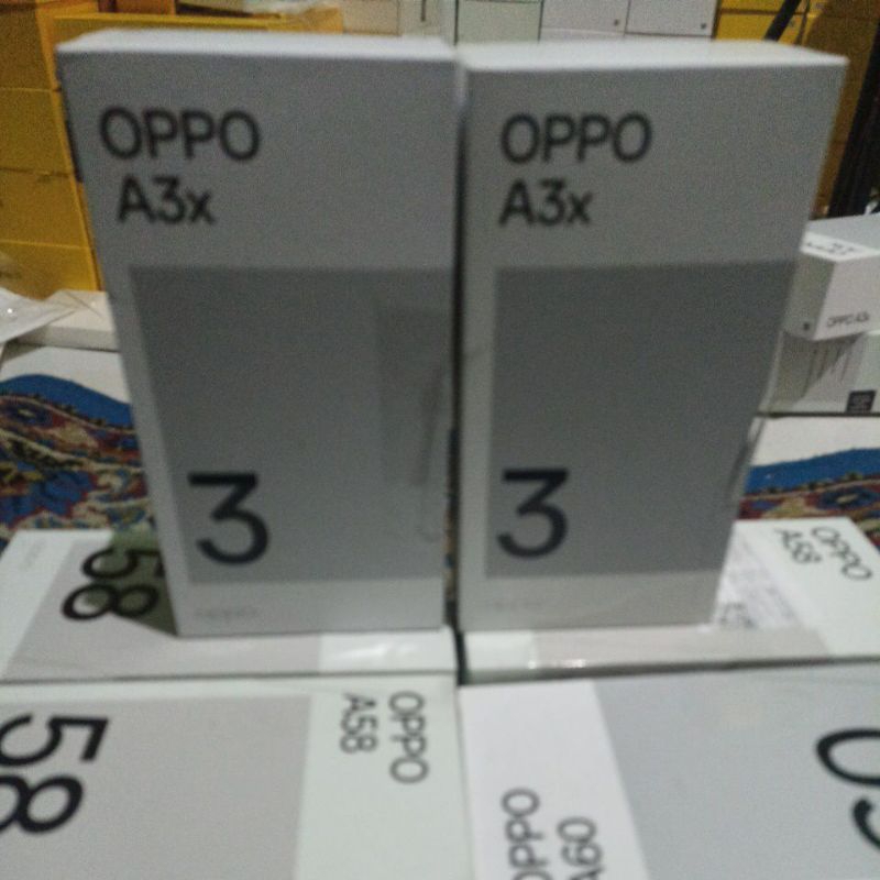 dus box oppoA3x original copotan