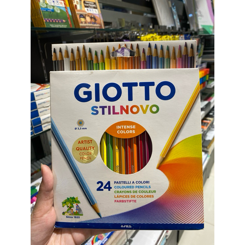 

Giotto Stilnovo Cardboard 24 colors
