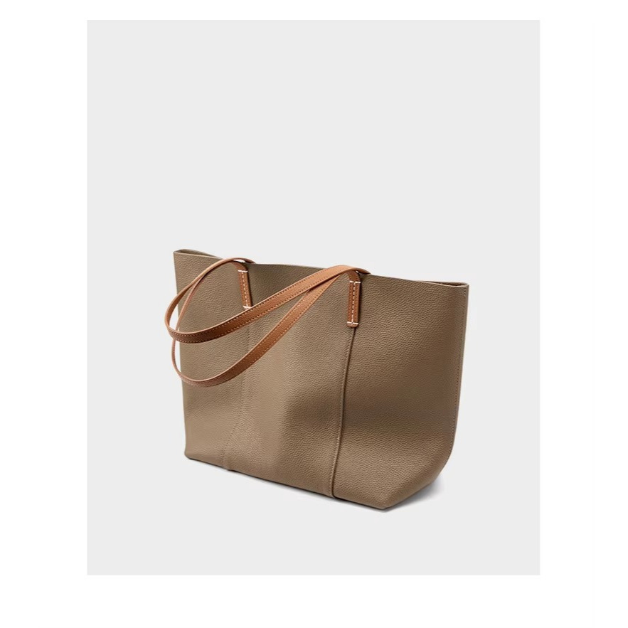 Tas Tote Belanja Besar untuk Wanita- Tas kulit asli garut