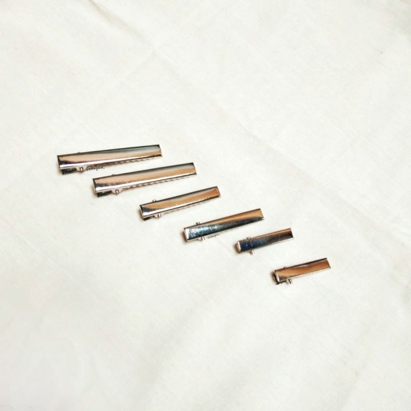 10 pcs jepit rambut buaya / jepit rambut / jepit buaya / jepitan rambut buaya