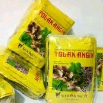 

Jamu tolak angin serbuk sido muncul 10 sachet