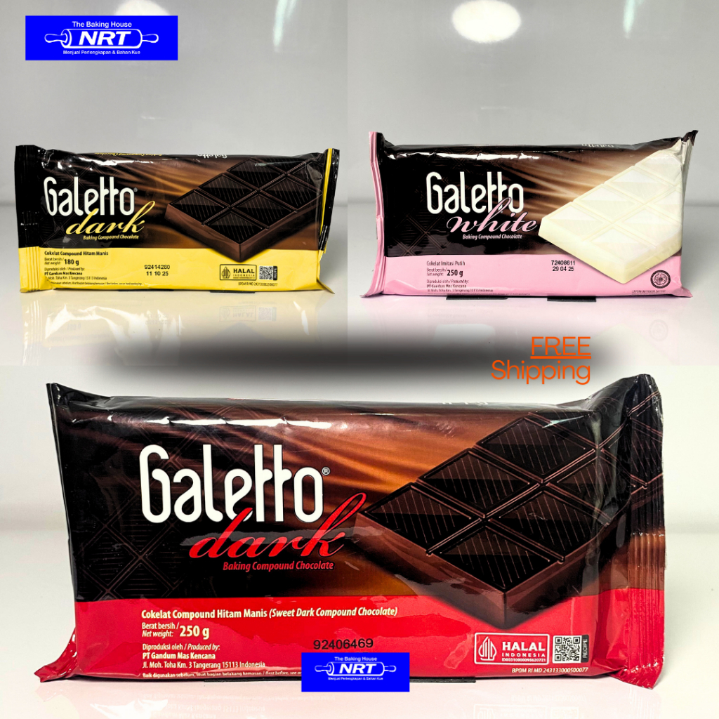 

GALETTO COKLAT BATANG COMPOUND