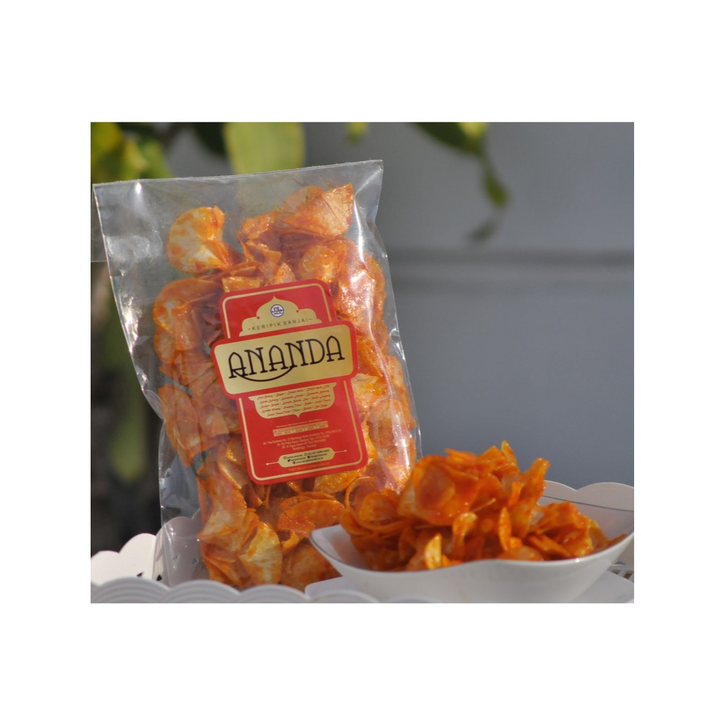 

Keripik Balado Bulat Ananda