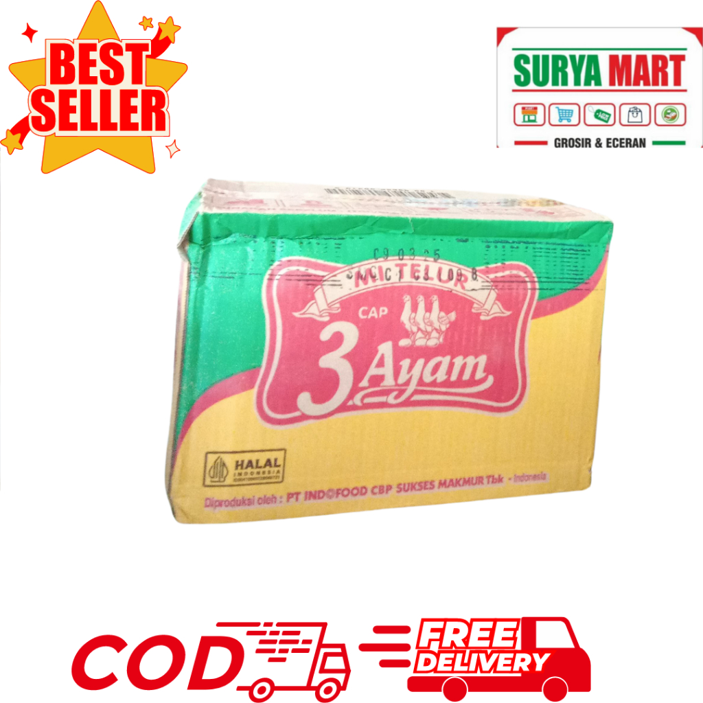 

Mie 3 Ayam - Super Murah di Surya Official Store