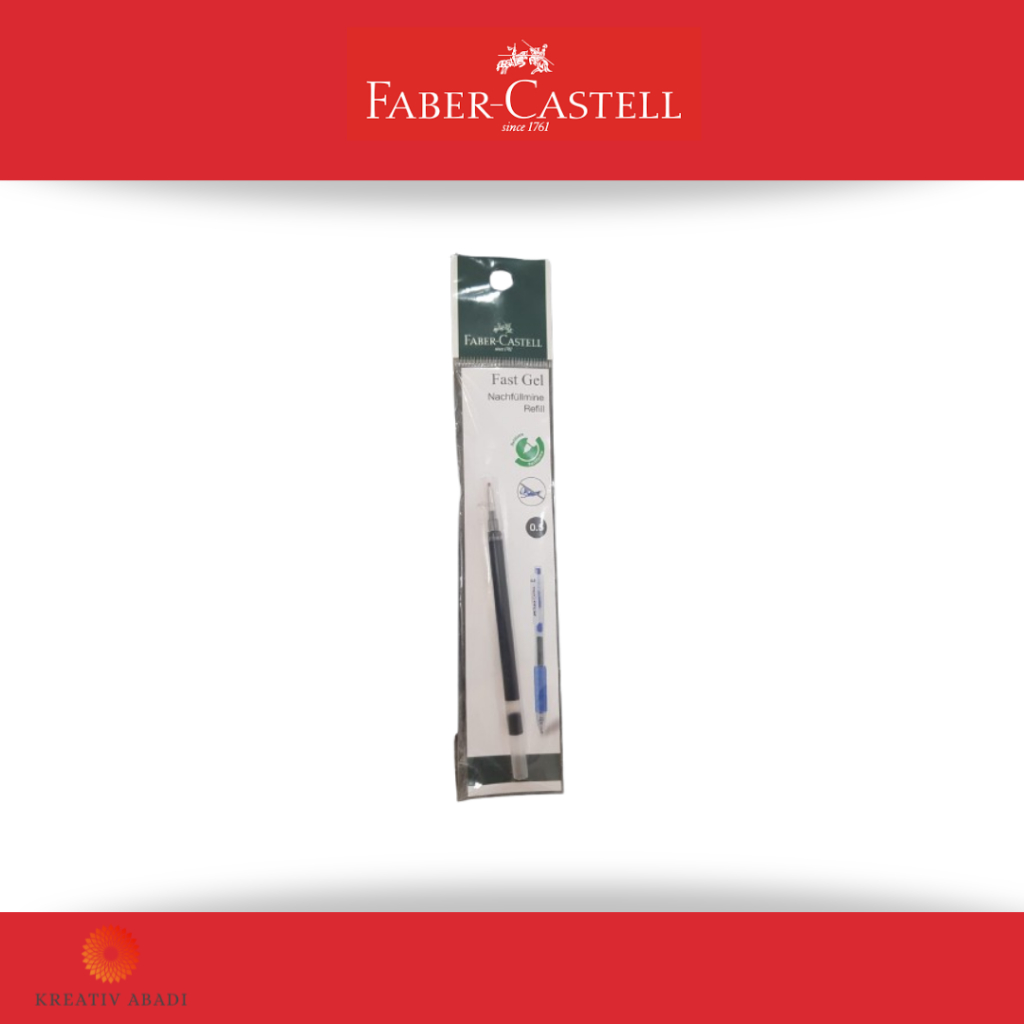 

Faber-Castell Refill Fast Gel 0.5 Black