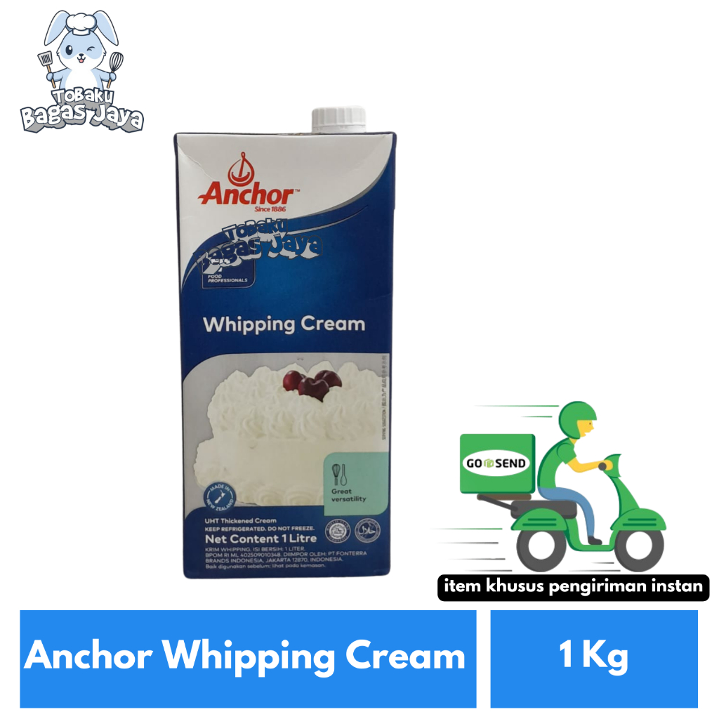 

Anchor Whipping Cream 1 Kg