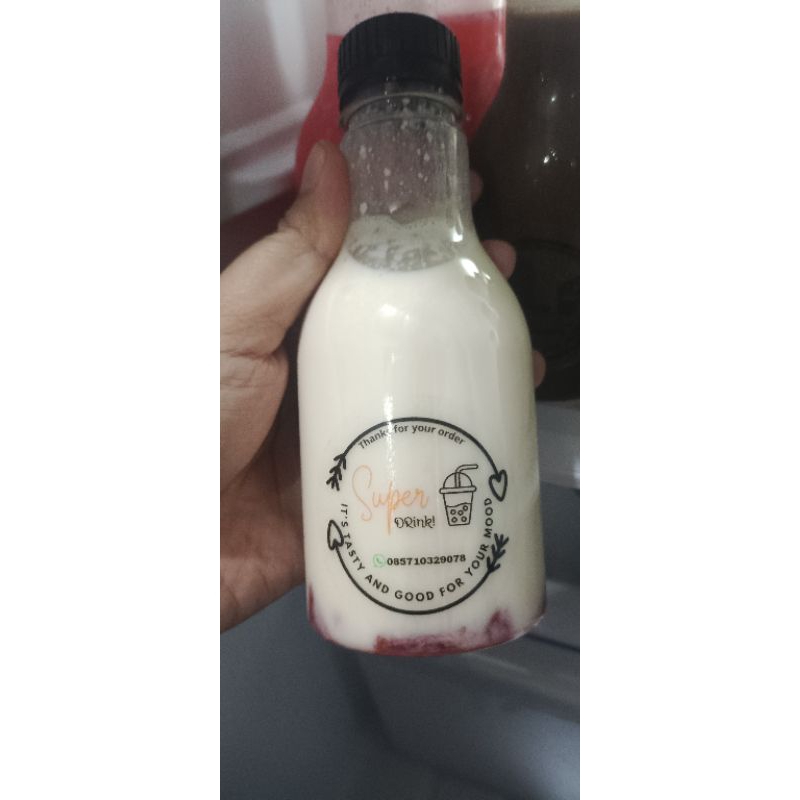 Strawberry Milk Cheese 200ml