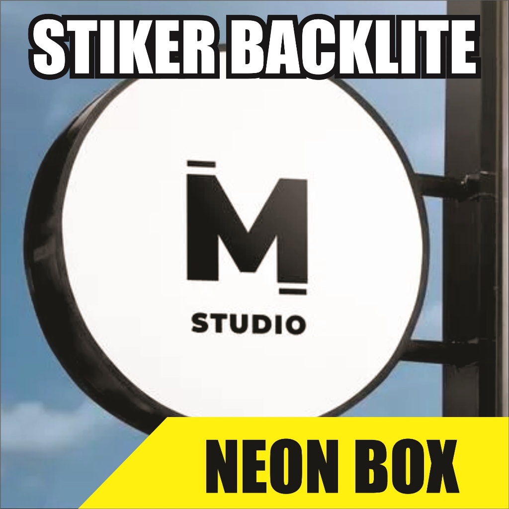 

CETAK STIKER CAMEL GLOSSY / STIKER BACKLITE (UNTUK NEON BOX)
