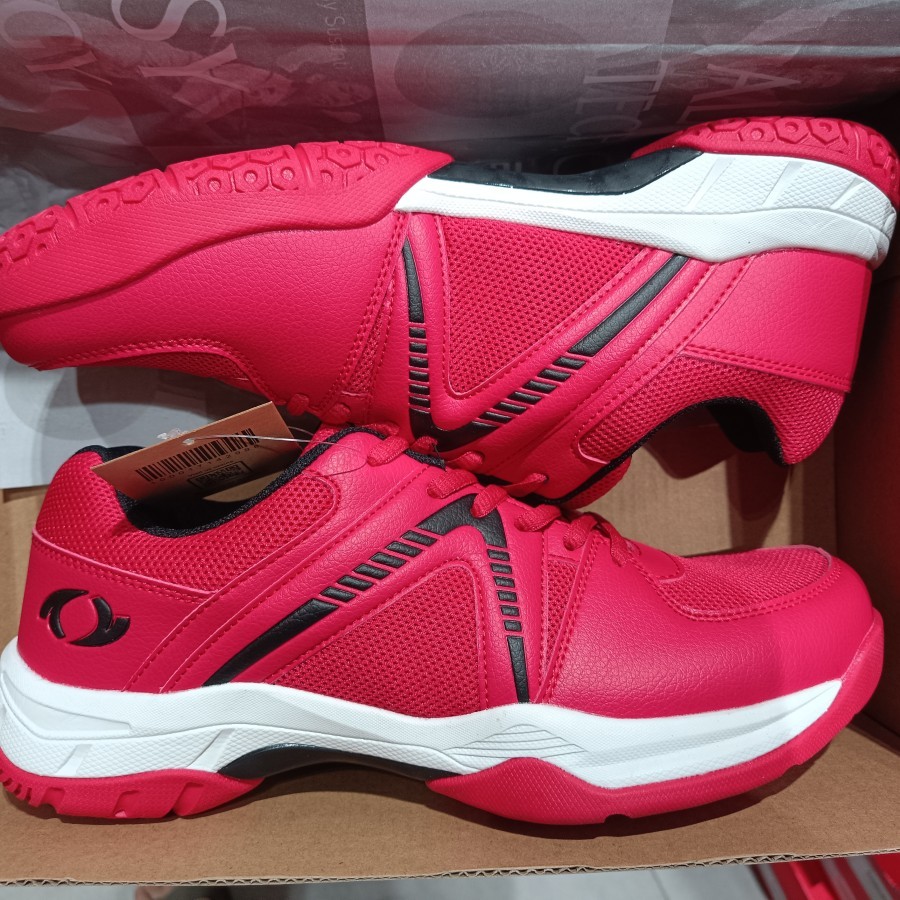 Sepatu Badminton Astec Jae Red Badminton Shoes Astec Jae Merah