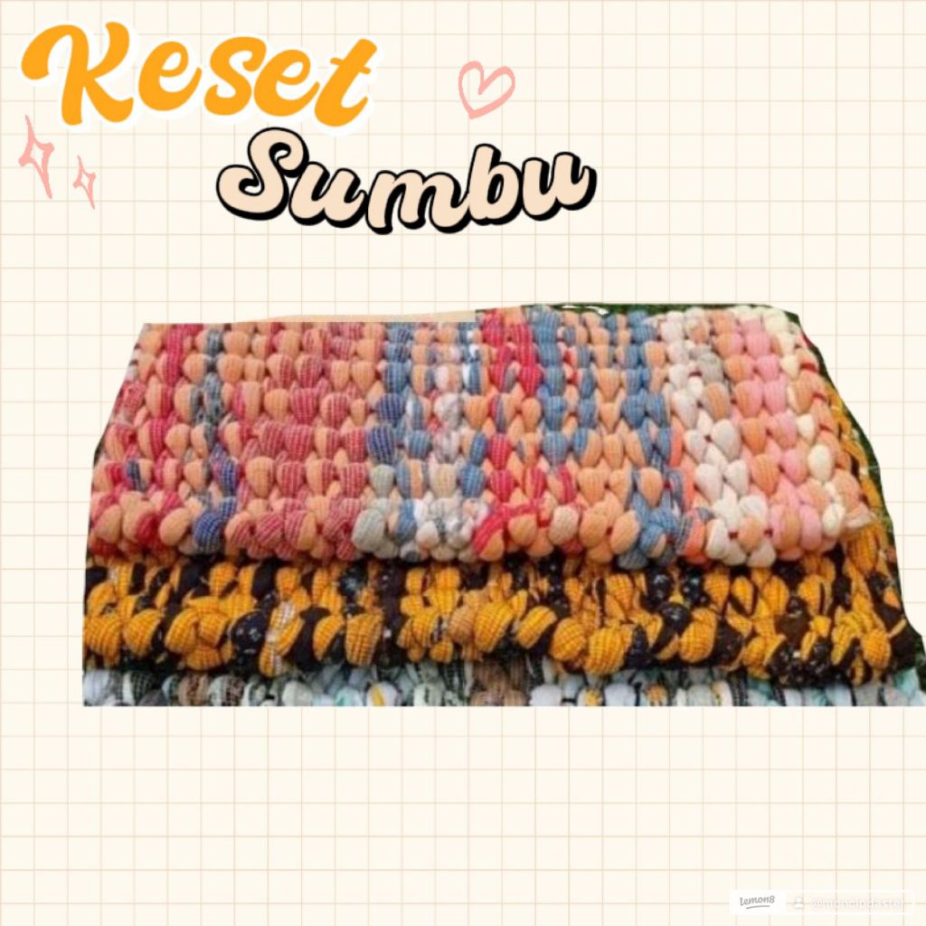 KESET SUMBU KAIN KESET TEBAL KESET LANTAI KESET MURAH ( GROSIR TERMURAH )