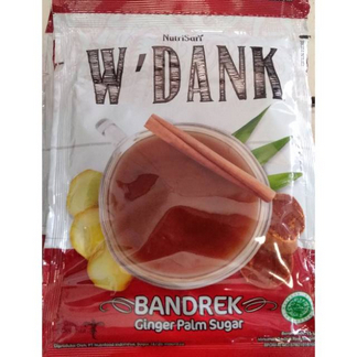 

TehW'Dank Bandrek - Ginger Palm Sugar - 4 sachet- Stamina & Buang Angin