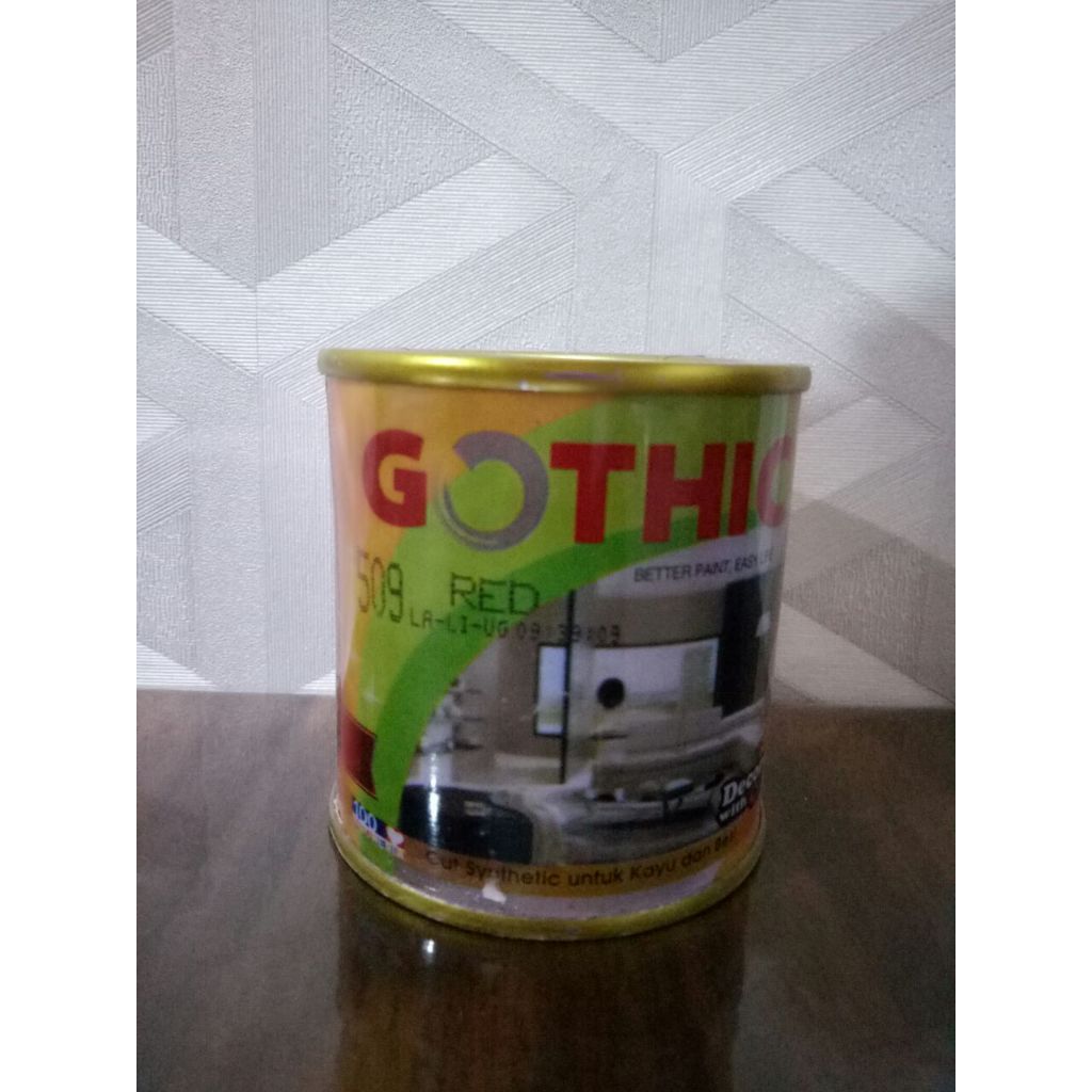 CAT GOTHIC / CAT MINYAK / CAT BESI 100ml
