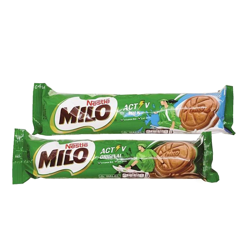 

Snack MILO Activ Biscuit Biskuit 104gr - Original / Milk