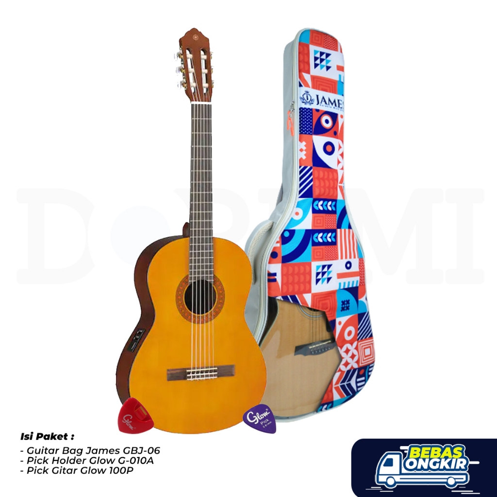 Paket Trendy Yamaha Guitar CX40 / CX 40 / CX-40