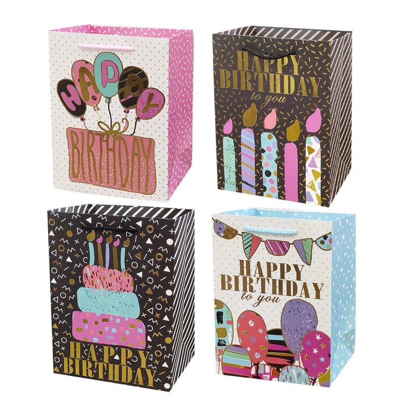 

Paperbag Motif Hampers Souvenir Hadiah Premium Tebal Goodie bag